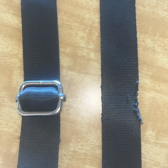 Brighton Black & Brown leather faux Crocodile texture Embossed Crossbody Bag - Picture 13 of 13